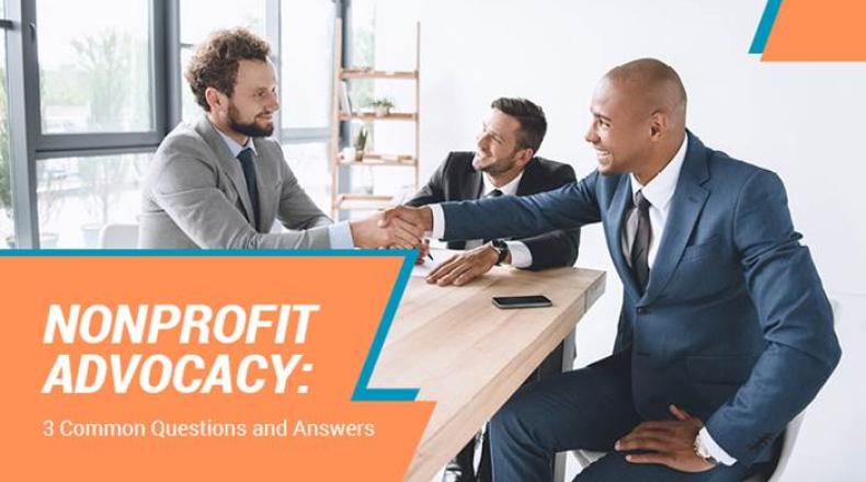 Nonprofit Advocacy: 3 Common Questions and Answers | Association of ...